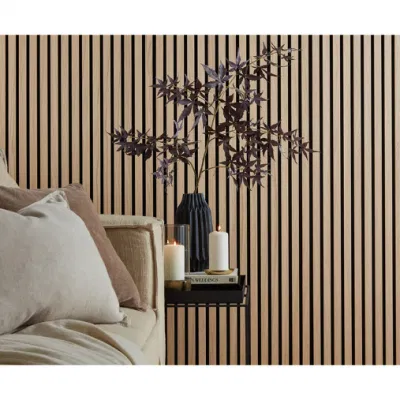 Wall Acoustic Panel Ceiling Lightweight Wooden MDF Acoustic Panel House Decor Wall Tiles