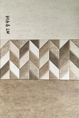 Timeless Design Cheap Price Rustic Ceramic Wall Tile for Kitchen Bathroom Bedroom and Living Room Decoration (250*500mm)