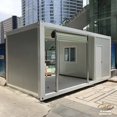Portable Housing Unit Flatpack House Kitchen for Sale, Sandwich Panel Prefab Mobile Kitchen Container House