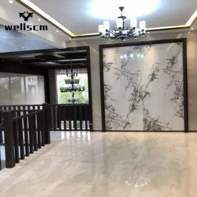 Beige Stone Floor 12X12 Bathroom Ceramic Flooring Tile for Kitchen