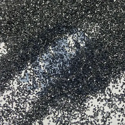 High Purity Black Silicon Carbide Powder Black Carborundum 60/80# 98% for Grinding