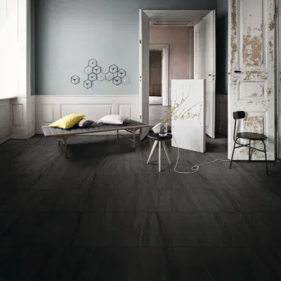 Concrete Design Glazed Porcelain Wall and Floor Tile Ceramic Tile (BR6008)