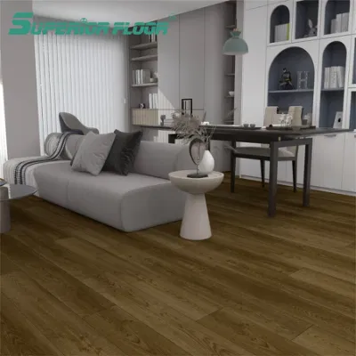 Heat Conduction, Keep Warm Spc PVC Vinyl Floor Tile for Office Building, Apartment Building