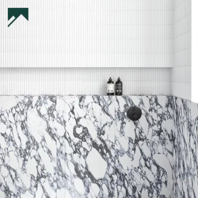 Discount Wear-Resistant Marble Effect Glazed Porcelain Tile 60X120cm