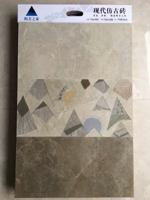 300X600mm Rustic Matt Porcelain Tile for Floor Tile Building Materia