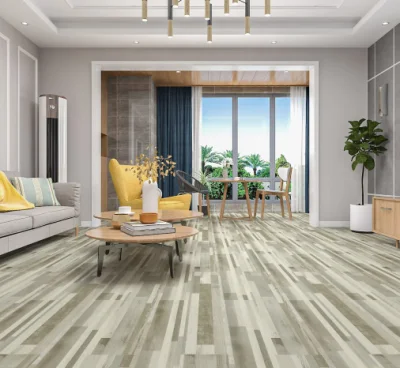 Shaneok Luxury Popular Selling Art Parquet Wooden Flooring
