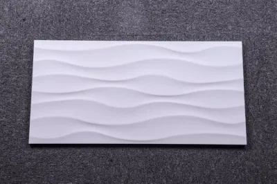 12X24 Inch/300X600 mm White Glossy Glazed Ceramic Tile