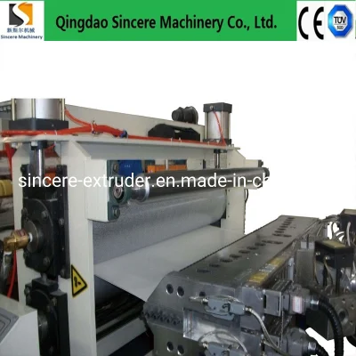 PVC Roofing Sheet Making Machine Plant Extruder Production Machine Extrusion Line