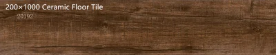 200*1000mm Wood Look Ceramic Flooring Tile for Kitchen