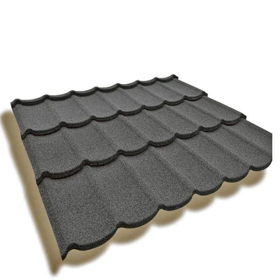Stone Coated Metal Tiles for &amp; Decoration Prefab House