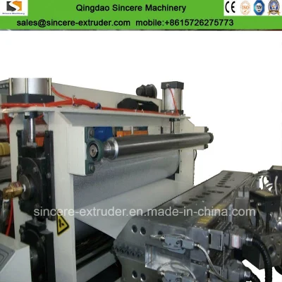 ASA PVC Glazed Roofing Tile Extruding Machinery