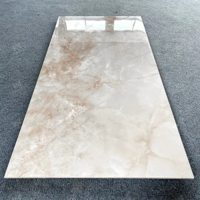 Indoor Bathroom Porcelain Tile Manufacturer White Beige Matte 750*1500 Porcelain Tile