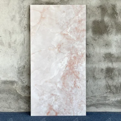 Indoor Bathroom Porcelain Tile Manufacturer White Beige Matte 750*1500 Porcelain Tile