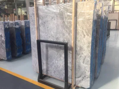 China Natural Stone polished/honed/antique/Sandblasted Favorable Herms Grey marble tiles for interiors/ indoor/ floor/wall decoration