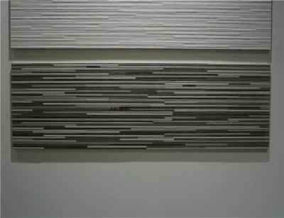 Modern Style Home Wall Decor 3D Grey Tile