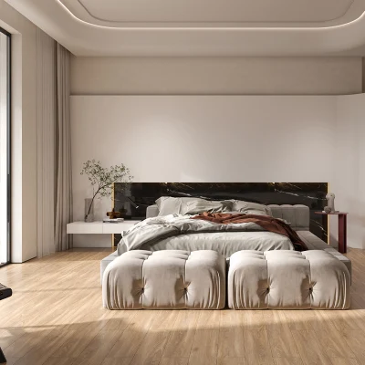 China 3D Inkjet Porcelain Wood Tile Texture for Africa (country)