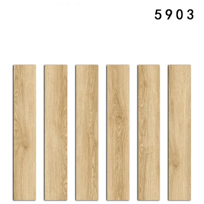 China 3D Inkjet Porcelain Wood Tile Texture for Africa (country)