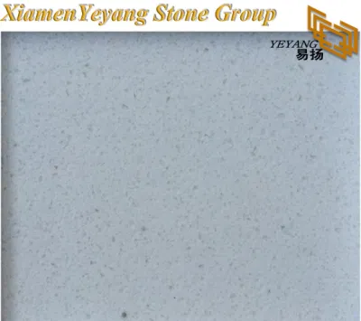 White Quartz Slabs White Tiles for Bathroom/Countertop/Vanitytop