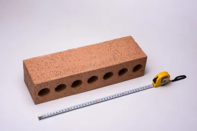Togen Clay Red Brick Curtain Wall Cladding Exterior Terracotta Tiles