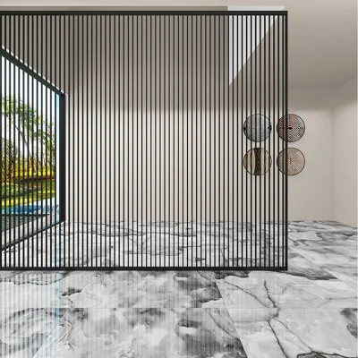 Glazed Porcelain 600 X 1200 mm Floor Tile 60 X 120 Cm Flooring Tile Marble Slab Polished Tile