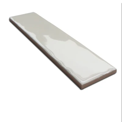 50X200mm off-White Subway Tiles Interior Wall Tiles Decoration Metro Tiles