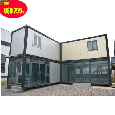 Mini Honduras Low Cost Permanent Living Prefab Container House