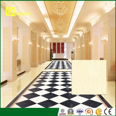 600X600mm Crystal Double Loading Polished Porcelain Floor Tile