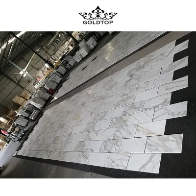 Bathroom Calacatta/Calacutta/Calcutta White/Gold Natural Marble Wall Floor Tile for Luxury Residential/Hotel Project