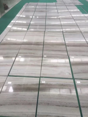 Wholesale Price Natural Stone Crystal Wood Veins Chinese Marble Floor Tiles
