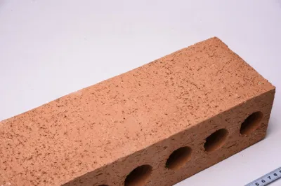 Togen Clay Red Brick Curtain Wall Cladding Exterior Terracotta Tiles