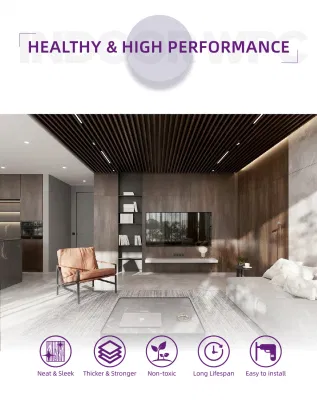Excellent Quality Simple Pop Design Acoustic Plastic PVC Ceiling Tiles