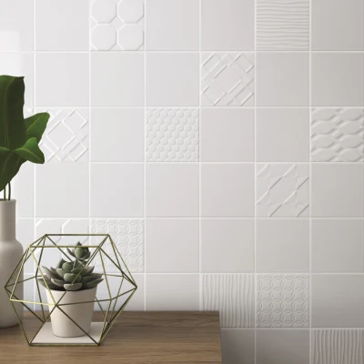 Low Price Blue Yellow Black Pink Colors Square Porcelain Mosaic Tiles for Pool Bathroom Kitchen Backsplash Wall and Floor