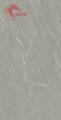 Gray Light Colour 750*1500mm Fullbody High Quality Marble Look Porcelain Wall Floor in Living Room/Kitchen Decoration Building Material Polished Ceramic Tile