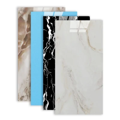 3D Waterproof PVC Peel and Stick Stone Plastic Self Adhesive Wall Tiles