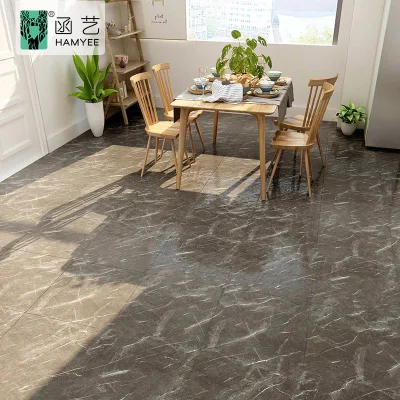 China Factory Marble Wood PVC Self Adhesive Flooring Vinyl Floor Tiles