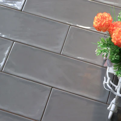 10X30cm Bathroom Kitchen Backsplash Glazed Glossy Ceramic Subway Wall Tiles and Floor Tile