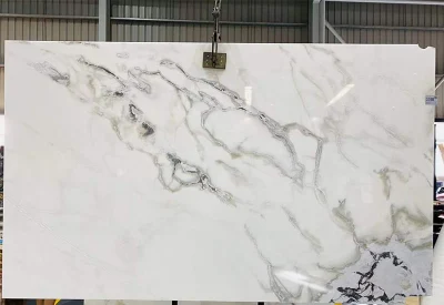 Big Size Porcelain Large Format Marble Slab Tiles for Background Wall and Floor