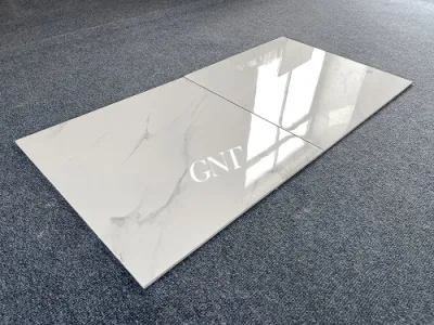 Floor Polished Ceramic Tile 24X24 Floor Tiles Piso Porcelanato 60X60 White Foshan Factory