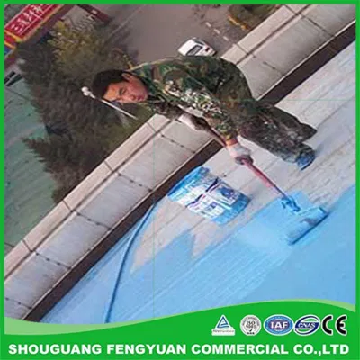 Building Construction Waterproof Paint