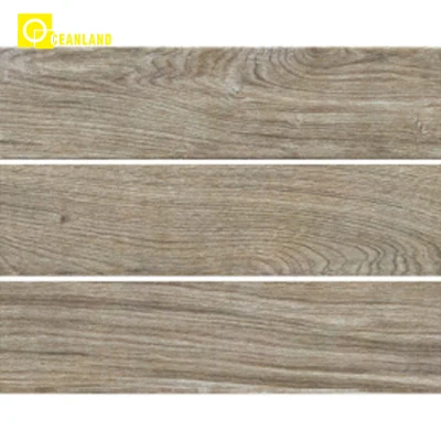 Wood Like Design Ceramic Floor Tiles Porcelain