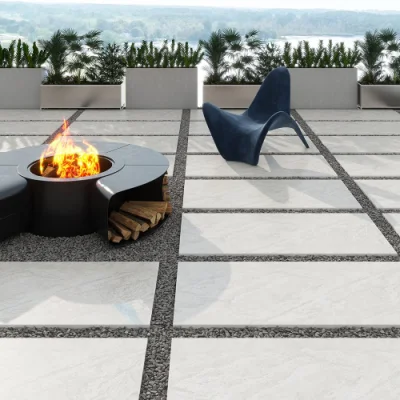 20mm Non Slip Porcelain Exterior Ceramic Tile Outdoor Porcelain Floor Tile