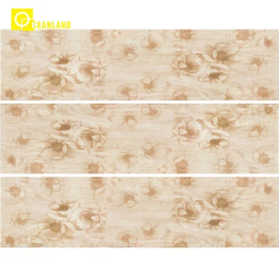 Wood Like Design Ceramic Floor Tiles Porcelain