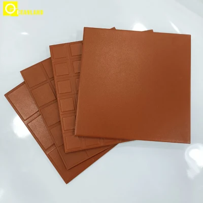 China Wholesales Supplier 300X300 Square Moisture-Proof Terracotta Kitchen Waterproof Tile