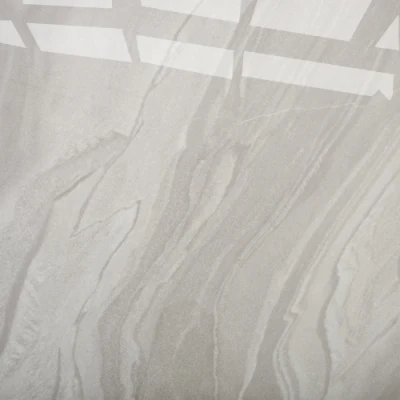 European Style Shopping Mall Heat Insulation Grey Patterned Floor Tiles
