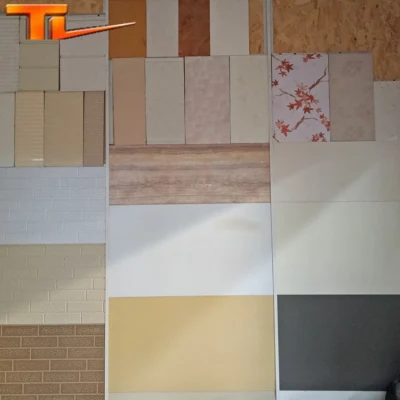 Wall Panel and Roof Tile for Luxury Light Steel Structure Villa Prefabricated House Construction