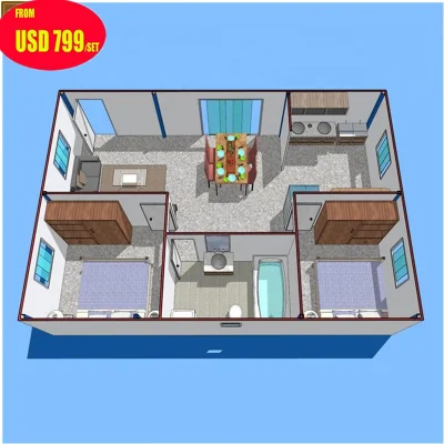 Luxury Mobile Living Houses Prefabricated Modern Modular Home