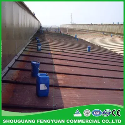 UV Resistant Waterproof Exposed Metal/Concrete Roof Coating