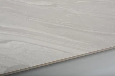 European Style Shopping Mall Heat Insulation Grey Patterned Floor Tiles