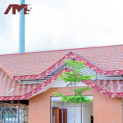 Chinese Superior Quality Building Material Outside Wall Clay Roof Tile