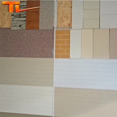 Wall Panel and Roof Tile for Luxury Light Steel Structure Villa Prefabricated House Construction